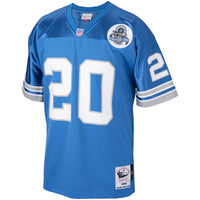Detroit Lions 1993 Barry Sanders Blue Authentic Throwback Retired Player Jersey