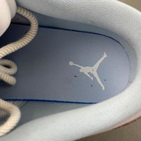 Low Top Sneakers, Off White Pink Gray Colorway, Lace Up Design, Casual Gift for Sneaker Fans