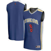 Tulsa Golden Hurricane Basketball Jersey - Royal