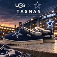 Lone Star Navy - DAL Emblem Clog Slippers