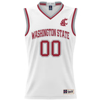 Washington State Cougars NIL Pick-A-Player Basketball Jersey - White