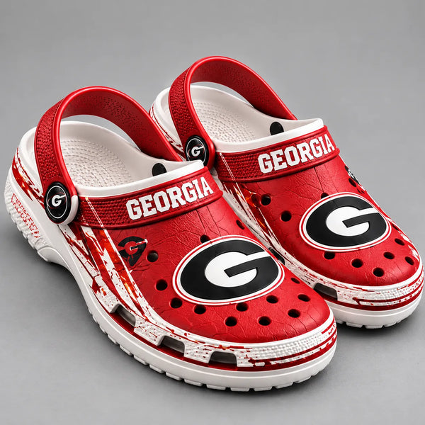 UGA Crimson and White - A Study in Collegiate Contrast - main