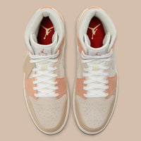 Low Top Sneakers, Off White Brown Colorway, Lace Up Design, Casual Gift for Sneaker Fans