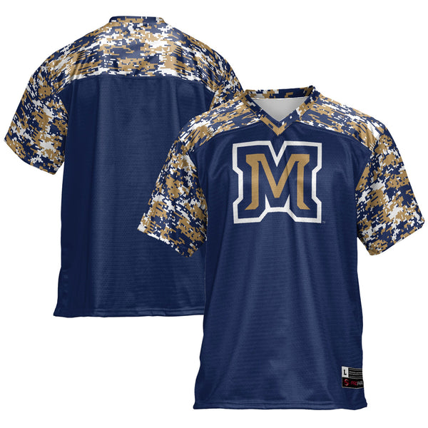 Montana State Bobcats Football Jersey - Blue