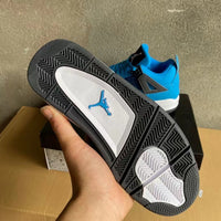 Low Top Sneakers, Blue Black Colorway, Lace Up Design, Casual Gift for Sneaker Fans
