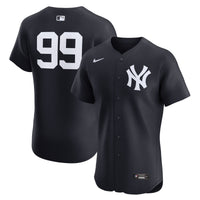 New York Yankees Aaron Judge Navy Alternate 2 Elite Jersey