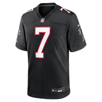 Atlanta Falcons Bijan Robinson Black Throwback Game Jersey