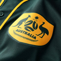 Australia National Team x MLB Green Stadium Replica Jersey