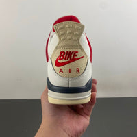Low Top Sneakers, White Black Red Colorway, Lace Up Design, Casual Gift for Sneaker Fans