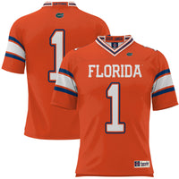 #1 Florida Gators Football Jersey - Orange