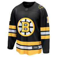 Boston Bruins Jeremy Swayman Black Home Breakaway Player Jersey