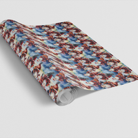 Sports Christmas Wrapping Paper, Basketball Santa Gift Wrap, Holiday Basketball Gift Wrap Roll, Xmas Present Wrapping Paper