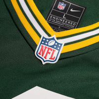 Green Bay Packers Jordan Morgan Green Player Game Jersey