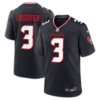 Houston Texans Kamari Lassiter Navy Team Game Jersey