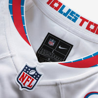 Houston Texans White 2026 Rivalries Collection Game Custom Jersey
