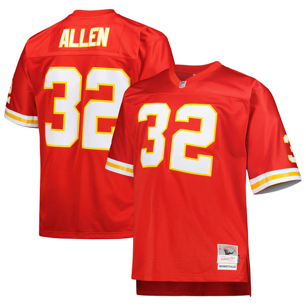Kansas City Chiefs Marcus Allen Red Big & Tall 1994 Retired Player Replica Jersey