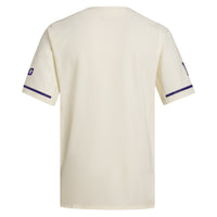 Cream Washington Huskies Replica Baseball Jersey