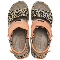 Sandals - Leopard - Beige / Khaki / White - Style 208611-2BY