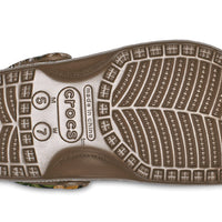 Classic Clogs - Camo - Brown / Beige - Style 205413-267