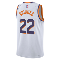 Phoenix Suns Association Edition Swingman Jersey - White - Miles Bridges