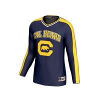 Cal Bears NIL Pick-A-Player Lightweight Collegiate Volleyball Fashion Jersey - Navy