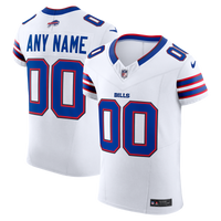 Buffalo Bills White Elite Custom Jersey