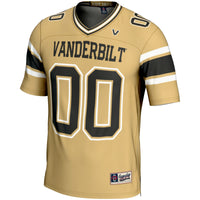 Vanderbilt Commodores NIL Pick-A-Player Football Jersey - Gold