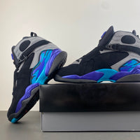 Mid Top Sneakers, Blue Black Purple Gray Colorway, Lace Up Design, Casual Gift for Sneaker Fans