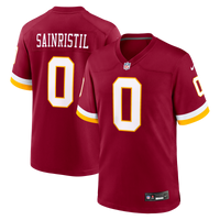 Washington Commanders Mike Sainristil Burgundy Game Jersey