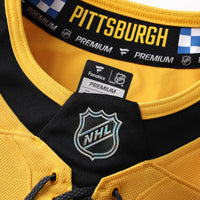 Pittsburgh Penguins Gold Alternate Premium Custom Jersey