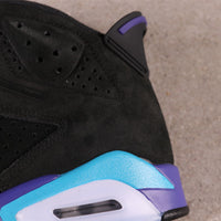 High Top Sneakers, Black Purple Colorway, Lace Up Design, Casual Gift for Sneaker Fans