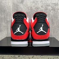 Low Top Sneakers, Red Black Colorway, Lace Up Design, Casual Gift for Sneaker Fans