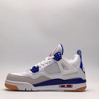 Sneakers, Blue Colorway, Lace Up Design, Casual Gift for Sneaker Fans