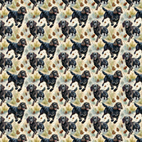 Adorable Dog Christmas Gift Wrap, Boykin Spaniel Wrapping Paper, Hunting Dog Holiday Wrapping Paper, Nature Lover Pet Gift Wrap Paper Roll
