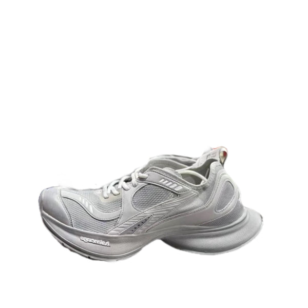Low Top Sneakers, White Pink Colorway, Lace Up Design, Casual Gift for Sneaker Fans