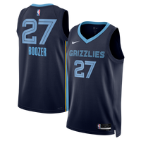 Memphis Grizzlies Icon Swingman Jersey - Black - Cameron Boozer