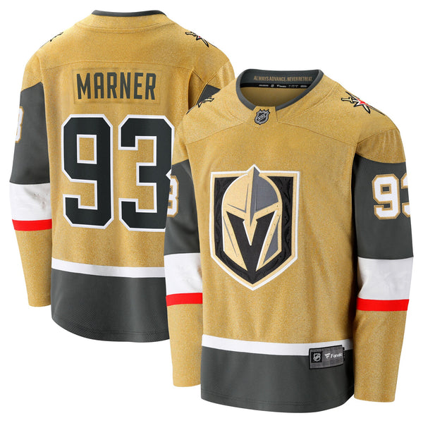 Vegas Golden Knights Mitch Marner Gold Home Breakaway Jersey