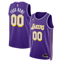Los Angeles Lakers Statement Jersey - Custom