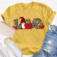 Festive Holiday Graphic T-Shirt, Christmas Leopard Print Santa Claus Shirt, Retro Cheetah Santa Tee, Adorable Xmas Season Unisex Present Top