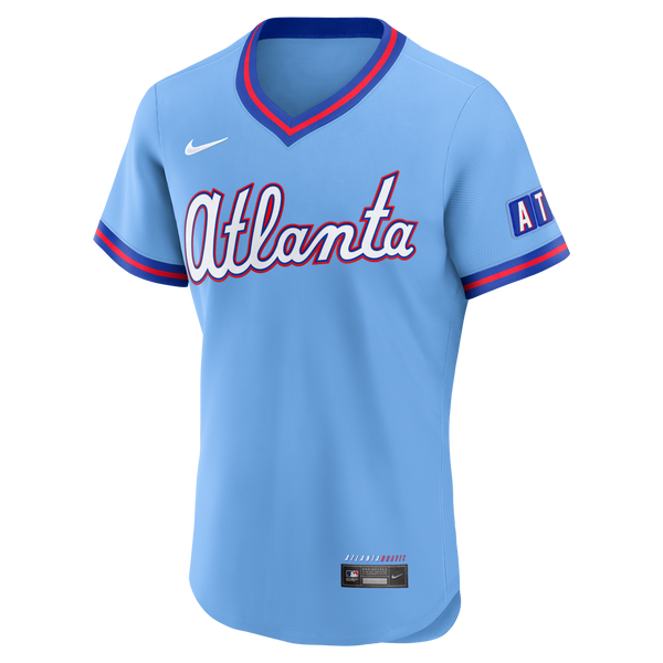 Atlanta Braves Powder Blue 2026 City Connect Authentic Jersey