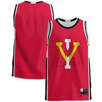 Virginia Military Institute Keydets Lightweight Basketball Jersey - Red