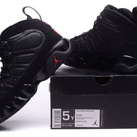 Sneakers, Black Colorway, Casual Gift for Sneaker Fans