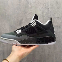 Mid Top Sneakers, Gray Black Colorway, Lace Up Design, Casual Gift for Sneaker Fans