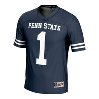 #1 Penn State Nittany Lions Lightweight Lacrosse Jersey - Navy