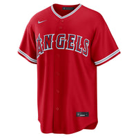 Los Angeles Angels Red Alternate Replica Jersey