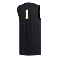 #1 Black Southern Miss Golden Eagles Replica Basketball Jersey