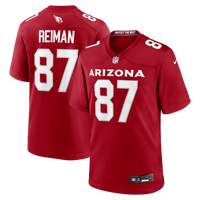 Arizona Cardinals Tip Reiman Cardinal Team Game Jersey