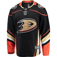 Anaheim Ducks Black Breakaway Home Jersey