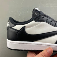 Low Top Sneakers, White Black Colorway, Reverse Hook Design, Lace Up Design, Casual Gift for Sneaker Fans