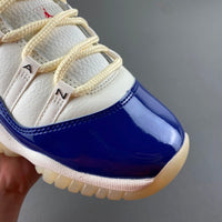 Low Top Sneakers, Beige Blue Colorway, Lace Up Design, Casual Gift for Sneaker Fans